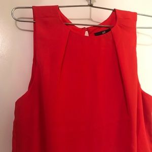 H&M CORAL DRESS